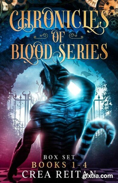 Chronicles of Blood Series Box - Crea Reitan