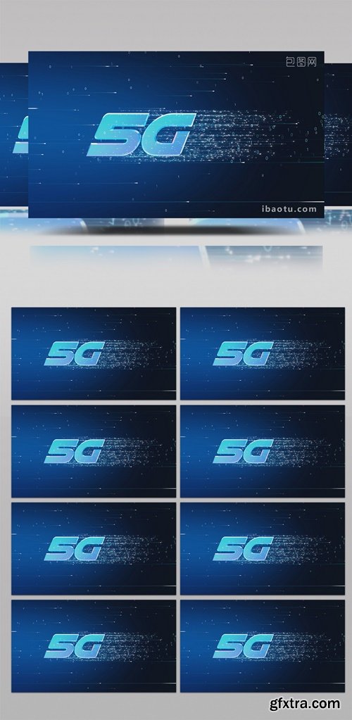 4K Network 5G Speed HD Background Video 5928921