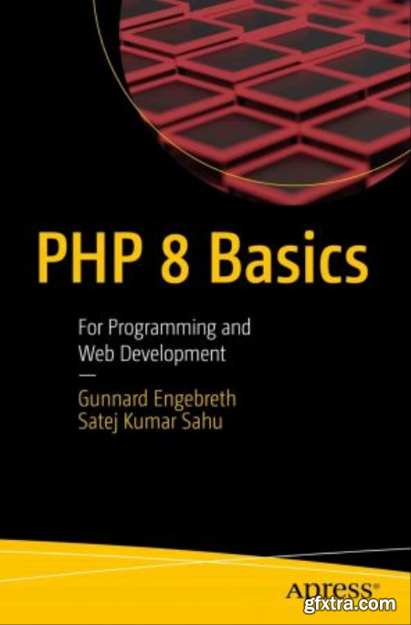 PHP 8 Basics For Programming and Web Development (True EPUB, MOBI)