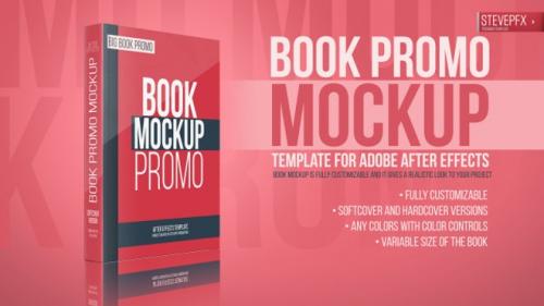 MotionArray - Book Mockup Promo Opener - 1290511
