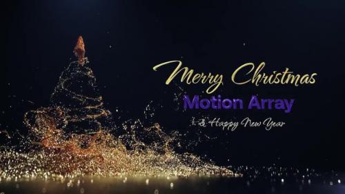 MotionArray - Christmas Logo Reveal - 1301732