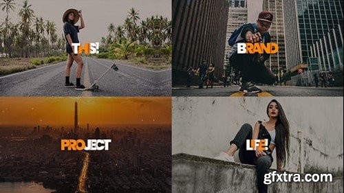 Videohive The Hiphop 42625344