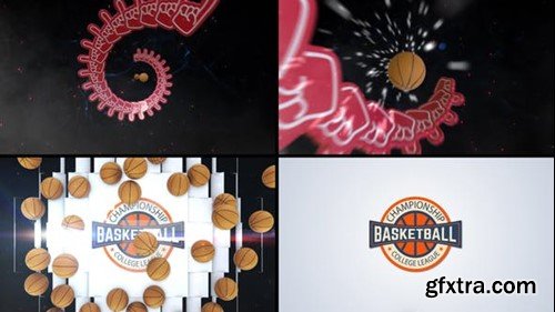 Videohive Basketball Logo Reveal 4 42467132