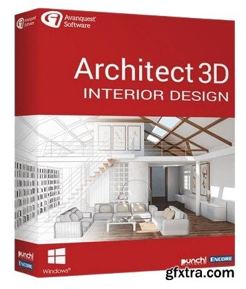 Avanquest Architect 3D Interior Design 20.0.0.1030