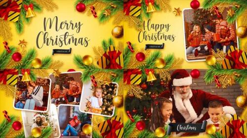 Videohive - Merry Christmas Slideshow Ident (MGRT) - 42460633
