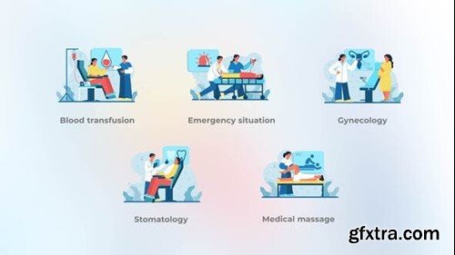 Videohive Emergency situation - Flat concept 42613387