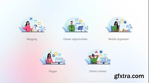 Videohive Career opportunities - Blue concepts 42594307