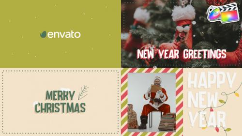Videohive - New Year Greetings | FCPX - 42612825