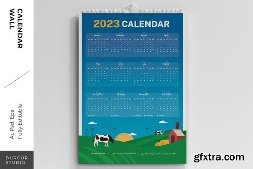 Agriculture Business Calendar 2023 GYHFS32