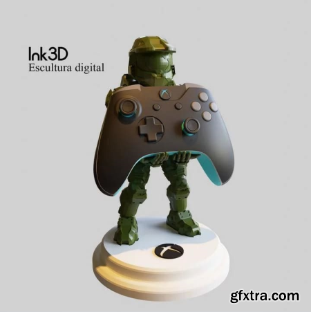 Suporte Halo – 3D Print Model