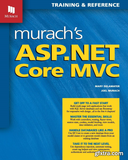 Murach\'s ASP.NET Core MVC