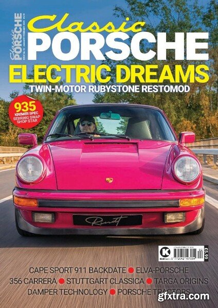 Classic Porsche - Issue 92 - January-February 2023