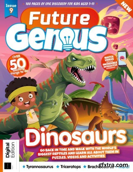 Future Genius - Issue 9 Dinosaurs Revised Edition - December 2022