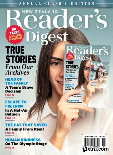 Reader’s Digest New Zealand – January 2023