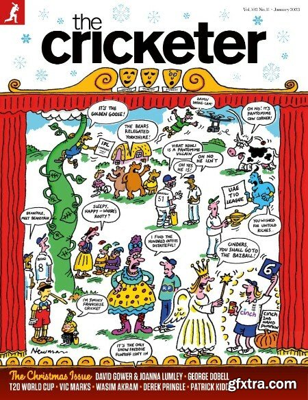 The Cricketer Magazine - January 2023