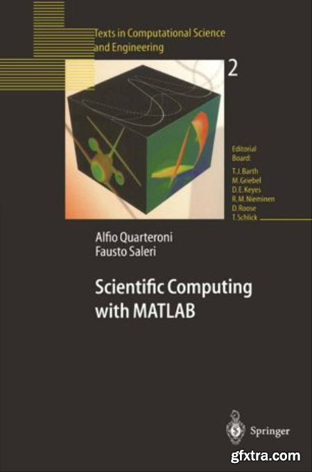Scientific Computing with MATLAB by Alfio Quarteroni