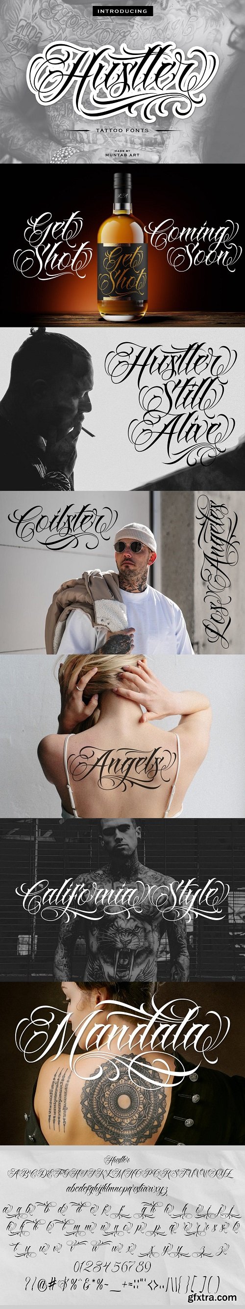 Hustler | Tattoo Style