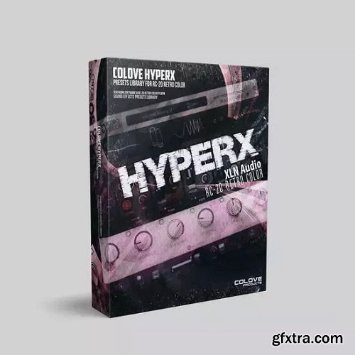 COLOVE HyperX for RC-20 Retro Color