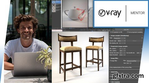 Introduction To V-Ray in 3ds Max : Official V-Ray Mentor (Update)