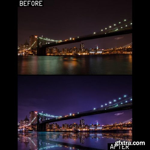 Landscape Photo - Brooklyn Bridge - Video Tutorial