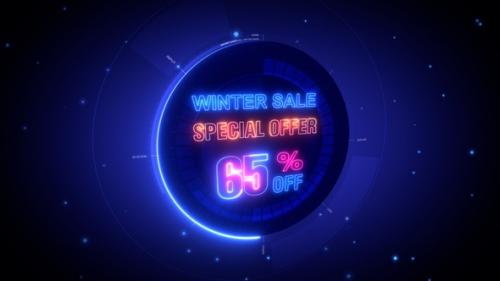 Videohive - Winter Sale Special Offer 65 Percent Off - 42612243