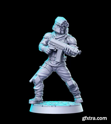 Soldier of the order – 3D Print Model