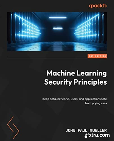 Machine Learning Security Principles Keep data, networks, users, and applications safe from prying eyes (TrueRetail PDF, EPUB)