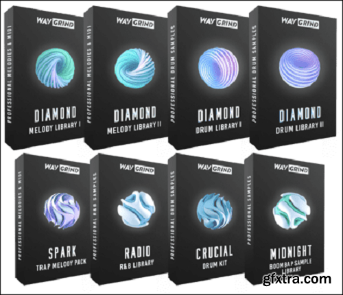 WavGrind The Diamond Producer Bundle
