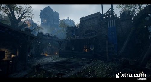 Unreal Engine Marketplace - Medieval Castle / Village Environment (4.25 - 4.27, 5.0 - 5.1)