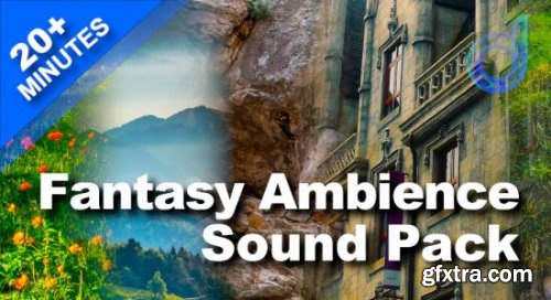 Unreal Engine Marketplace - Fantasy Ambience Sounds Pack (4.2x)