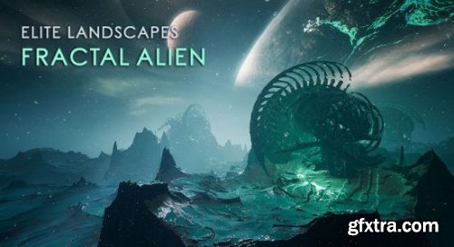 Unreal Engine Marketplace - Elite Landscapes: Fractal Alien (4.2x, 5.0)
