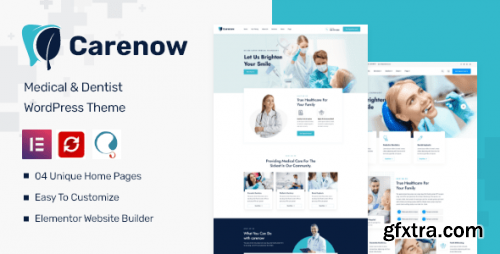Carenow – Medical & Dentist WordPress Theme v1.0.7