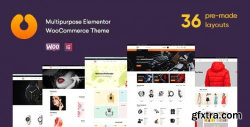 Themeforest - Cerato - Multipurpose Elementor WooCommerce Theme v2.2.12 - Nulled