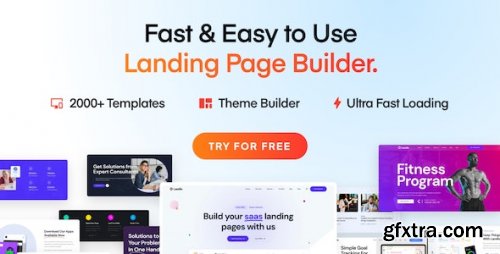 Themeforest - Landio - Multi-Purpose Landing Page WordPress Theme 2.0.1 - Nulled