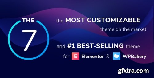 Themeforest - The7 - Website and eCommerce Builder for WordPress v11.2.2 Nulled Fix