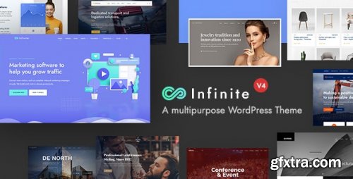 Themeforest - Infinite - Responsive Multipurpose WordPress Theme v4.0.1 - Nulled
