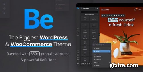 Themeforest - Betheme | Responsive Multipurpose WordPress & WooCommerce Theme v26.6.6 - Nulled