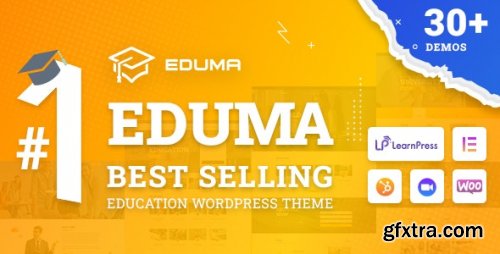 Themeforest - Eduma | Education WordPress Theme v5.1.5 - Nulled