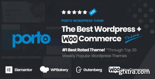 Themeforest - Porto | Best Multipurpose & WooCommerce Themes For WordPress v6.6.1 - Nulled