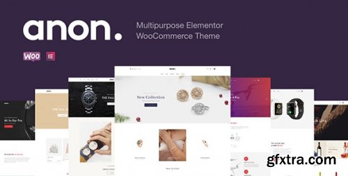 Themeforest - Anon - Multipurpose Elementor WooCommerce Theme v2.2.5 - Nulled