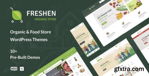 Themeforest - Freshen - Organic Food Store WordPress Theme v1.0.9 - Nulled