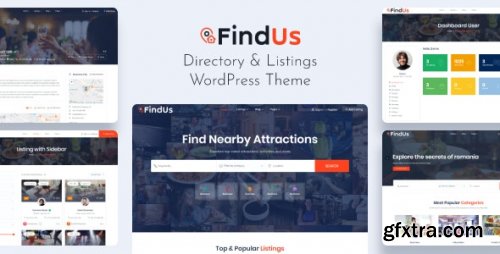 Themeforest - Findus - Directory Listing WordPress Theme v1.1.42 - Nulled