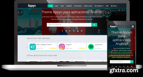 Themespixel - Appyn WordPress Theme 2.0.12 - Nulled
