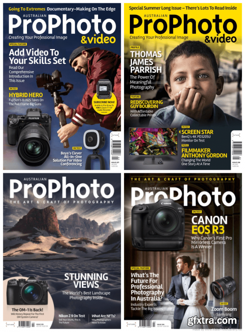 Australian ProPhoto - 2022 Full Year Issues Collection