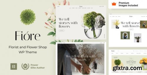 Themeforest - Fiore - Flower Shop and Florist v1.5 - 37978182 - Nulled