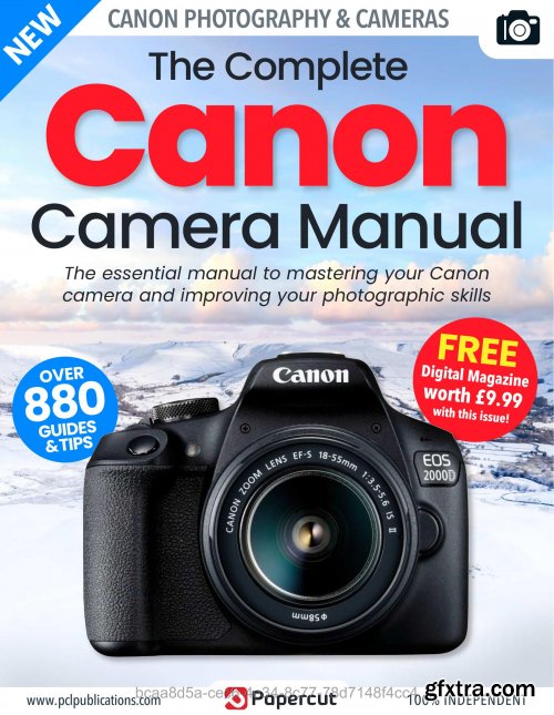 The Complete Canon Camera Manual - 2nd Edition 2022