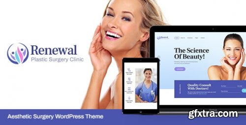 Themeforest - Renewal | Plastic Surgery Clinic Medical WordPress Theme v1.0.8 - 22714932 - Nulled