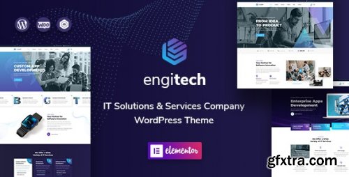 Themeforest - Engitech - IT Solutions & Services WordPress Themes v1.4.6 - 25892002 - Nulled