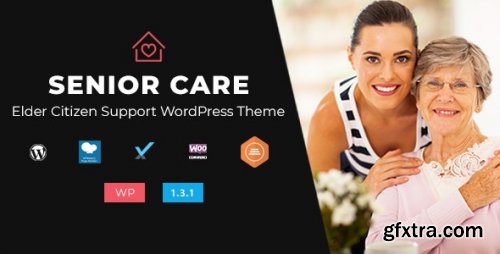 Themeforest - Senior Care - Elder Citizen Support WordPress Theme v1.3.1 - 20317135 - Nulled