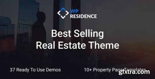 Themeforest - WP Residence - Best Real Estate WordPress Theme v4.7.1 - 7896392 - Nulled